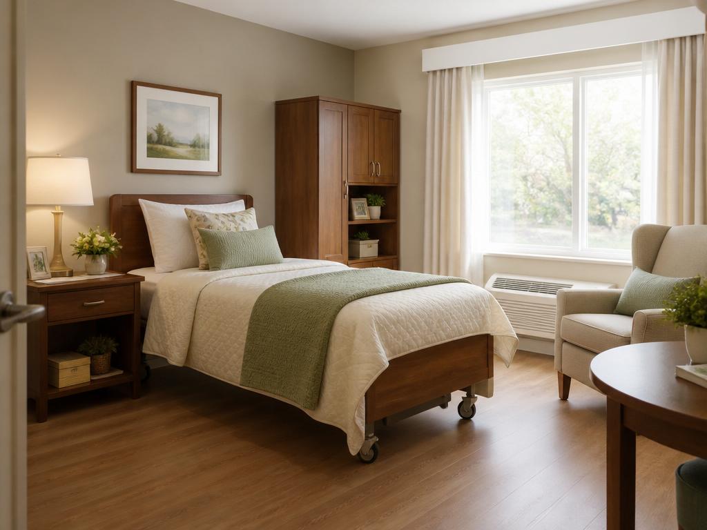 Clean, comfortable private bedroom